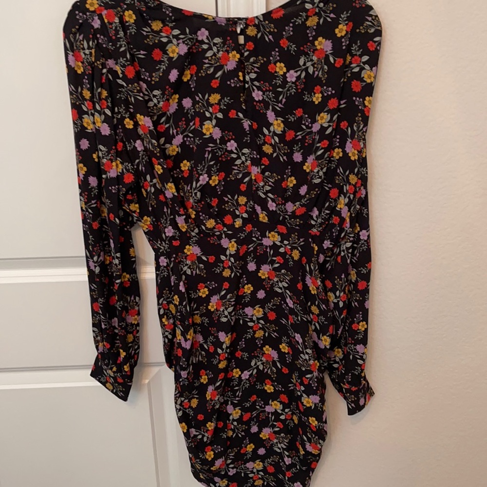 ASTR floral dress